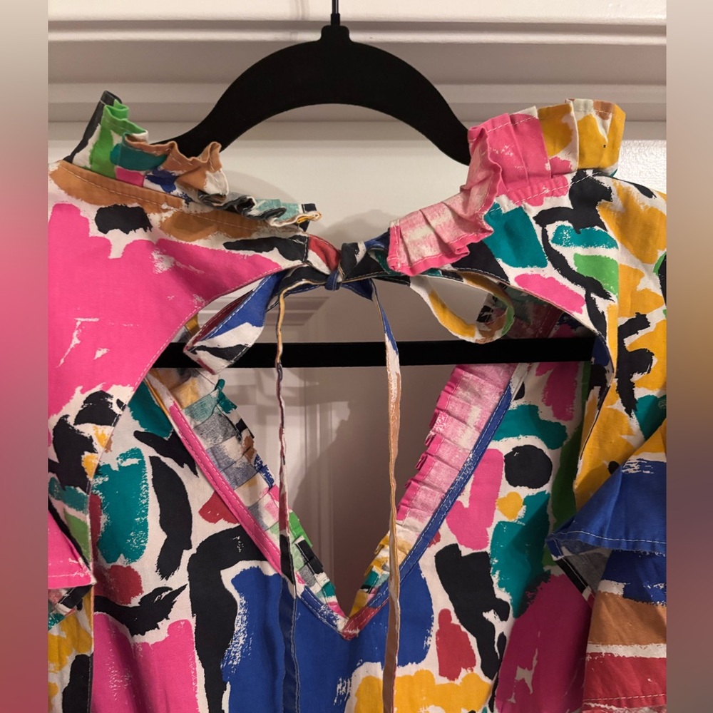Love‎ the Label Mix-Print Midi Dress - Picture 9 of 9